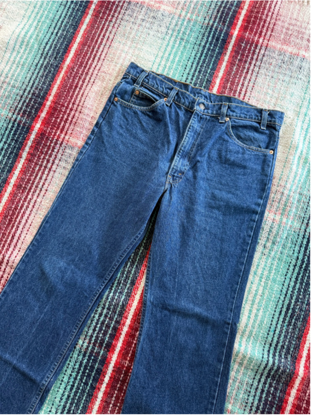 Vintage Levi’s Orange Tab 517 Bootcut Jeans 36x32(35x32)